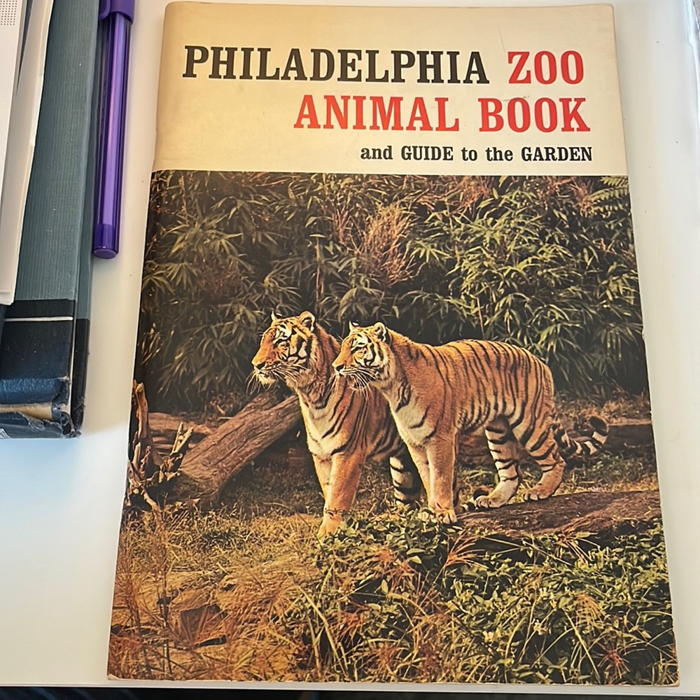 Vintage Philadelphia Zoo Animal Boom